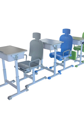 节省空间的学生午休课桌椅 上课能摆多少套 午休就能摆放多少套