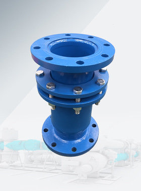 批发供应船用套筒伸缩器直埋补偿器旋转补偿接头双法兰伸缩接头