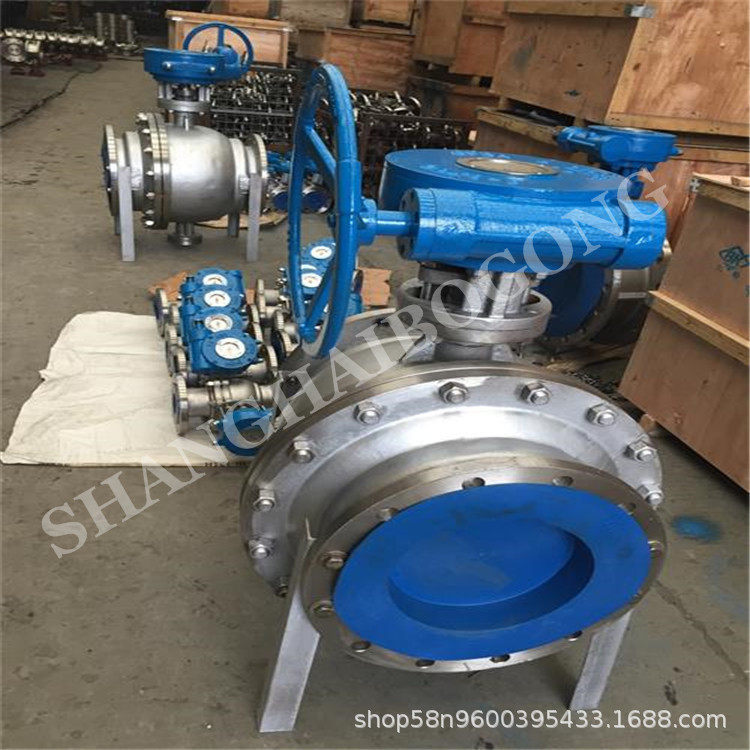 Q347H-10RL 涡轮法兰固定式球阀 全通径固定球阀 DN250