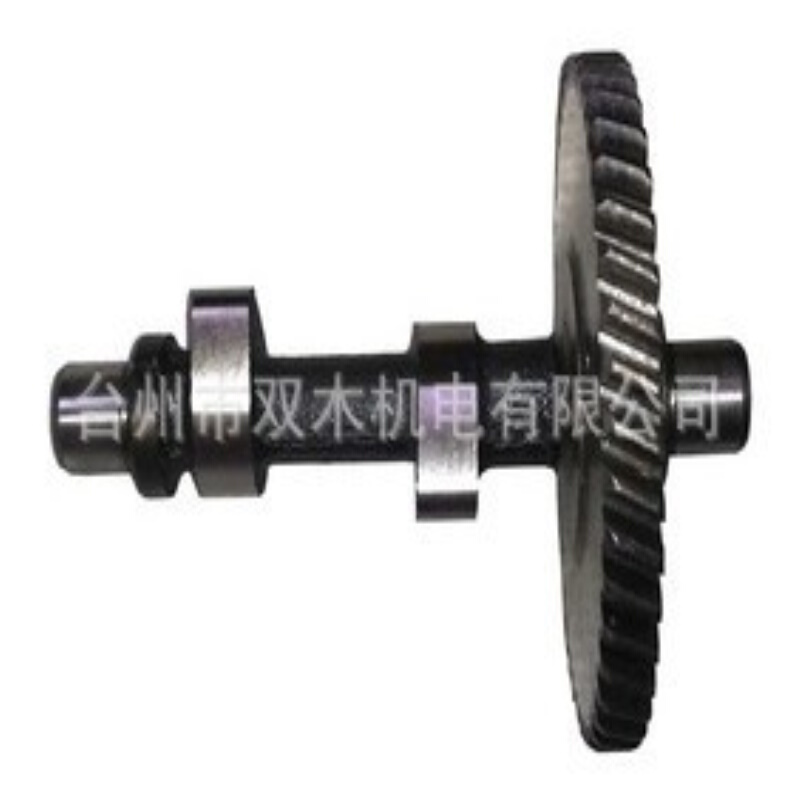 汽油发动机配件 EY20凸轮轴 EY15凸轮轴 167F凸轮轴齿轮 铁凸轮轴