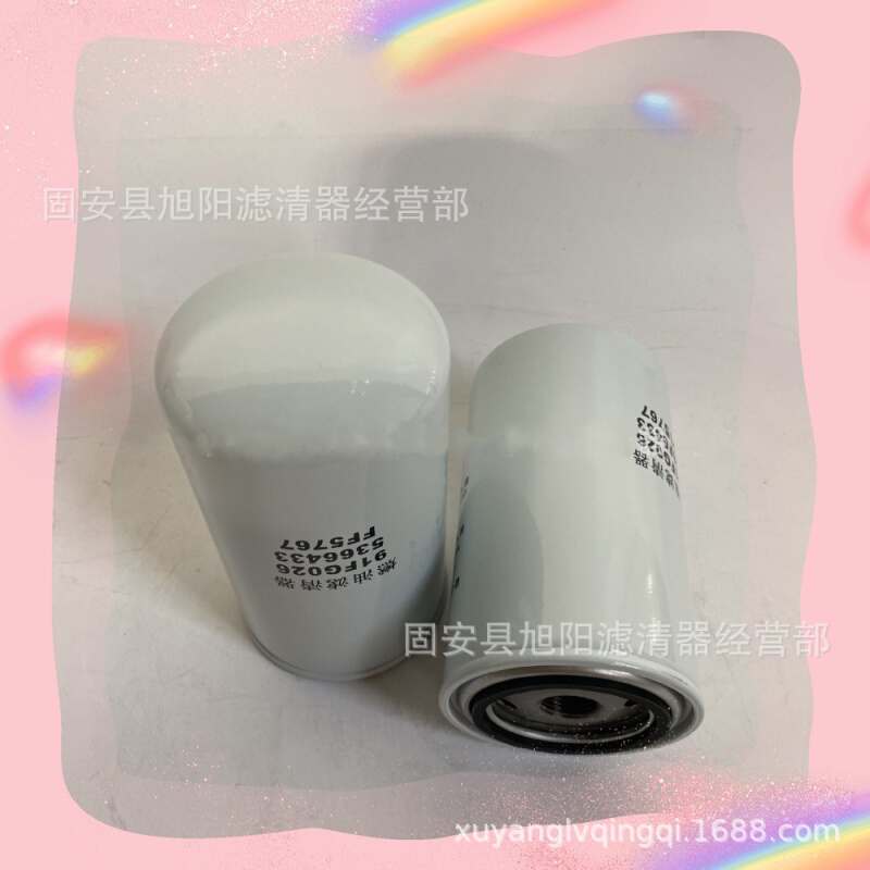 供应FF5767 5366433 91FG026柴油滤芯 工程机械发电机组燃油滤芯