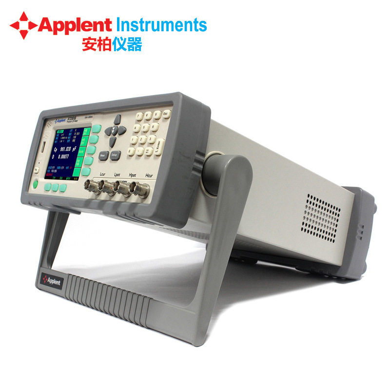 安柏高精密AT810A高频20KHz智能LCR数字电桥电容电感电阻测试仪