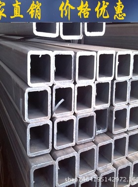 供应无缝方管 大棚管 尺寸精确 可退火镀锌 供应20#16MnQ345