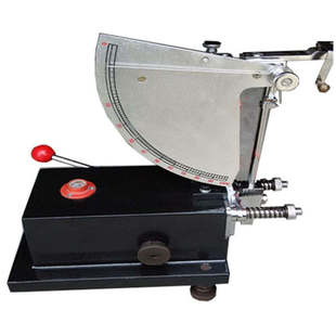 厂家价格 冲击弹性试验机 PZ5275D橡胶回弹仪 0.5J摆锤式