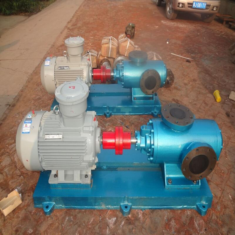 SMH440R40U12.1W23三螺杆泵用作输送机械油泵用于多家公司