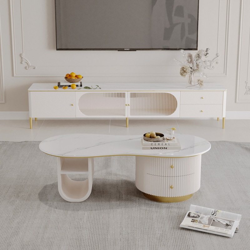 新款北欧岩板电视柜茶几组合家用客厅多功能视听柜创意带抽屉地柜,模玩/动漫/周边/娃圈三坑/桌游,文化/体育周边,淘宝优惠券,粉丝福利购,淘宝优惠卷