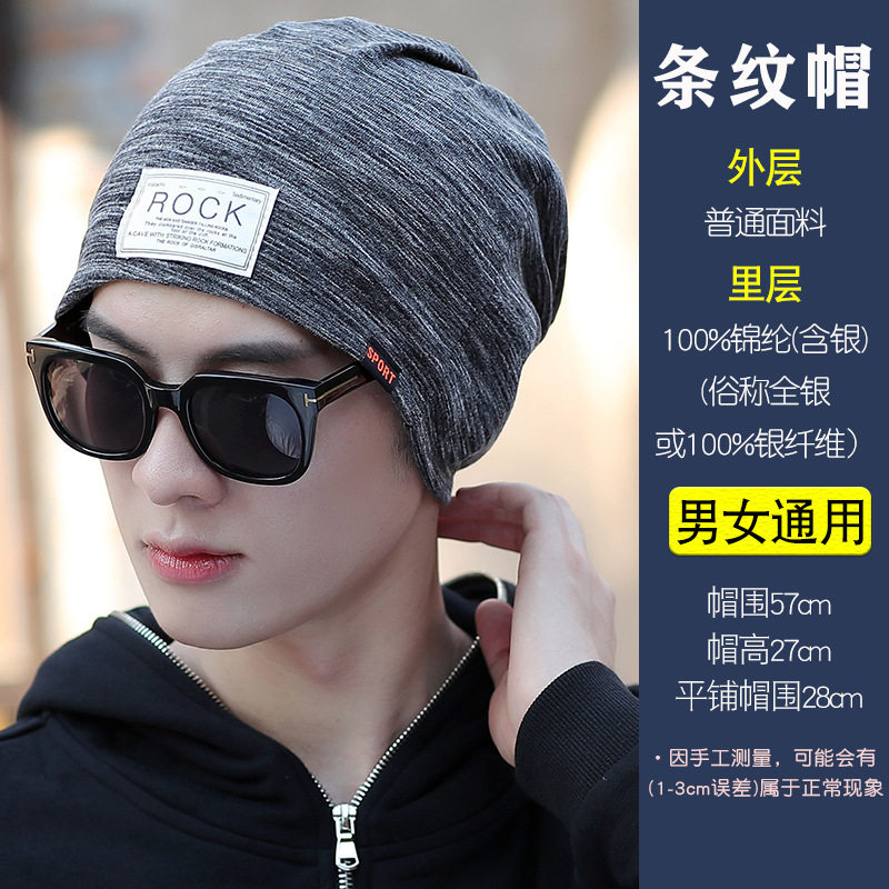 防辐射帽子银纤维头套抗脉冲屏蔽电脑手机电磁波5G工作男女冬秋