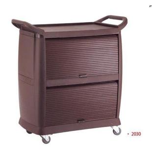 惠而信2030多用途多功能服务车酒店收纳车收碗车收餐碟三层餐车