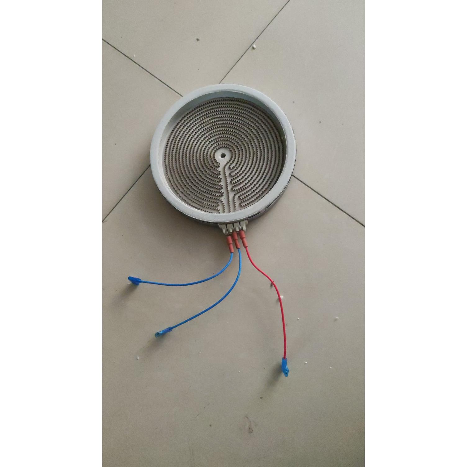 电陶炉发热盘双环三插脚线20厘米加热盘2600W2200W2400W 2500W