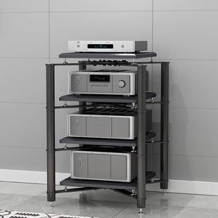 功放机柜功放架音响架音响柜音响支架避震脚架影音柜器材柜