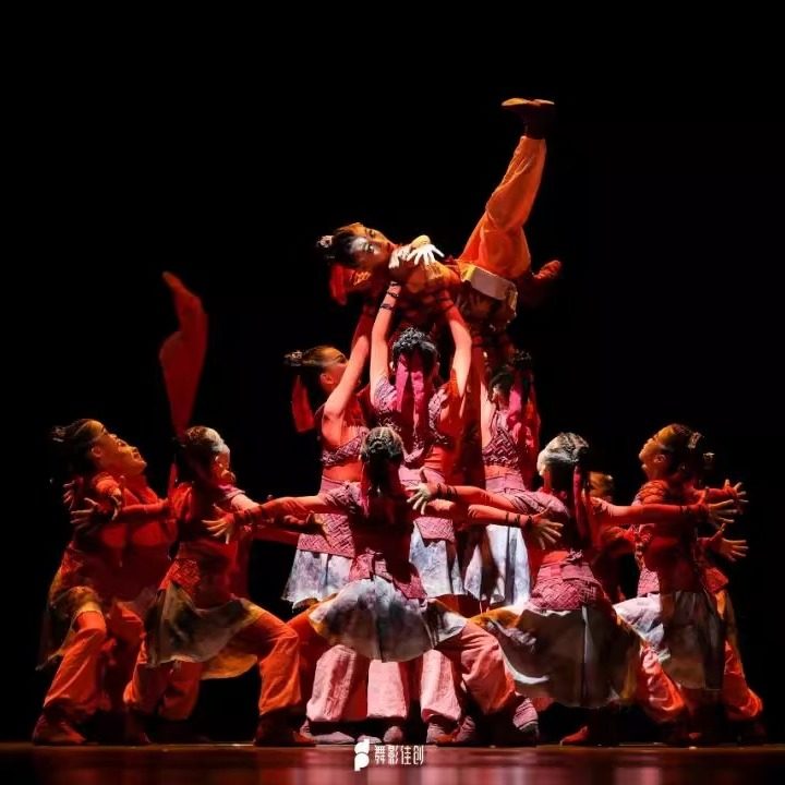 小荷风采再现花木兰儿童演出服