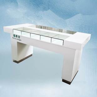 单面填表桌烤漆填表台引导台信用社银行填单台单面双面商业银行