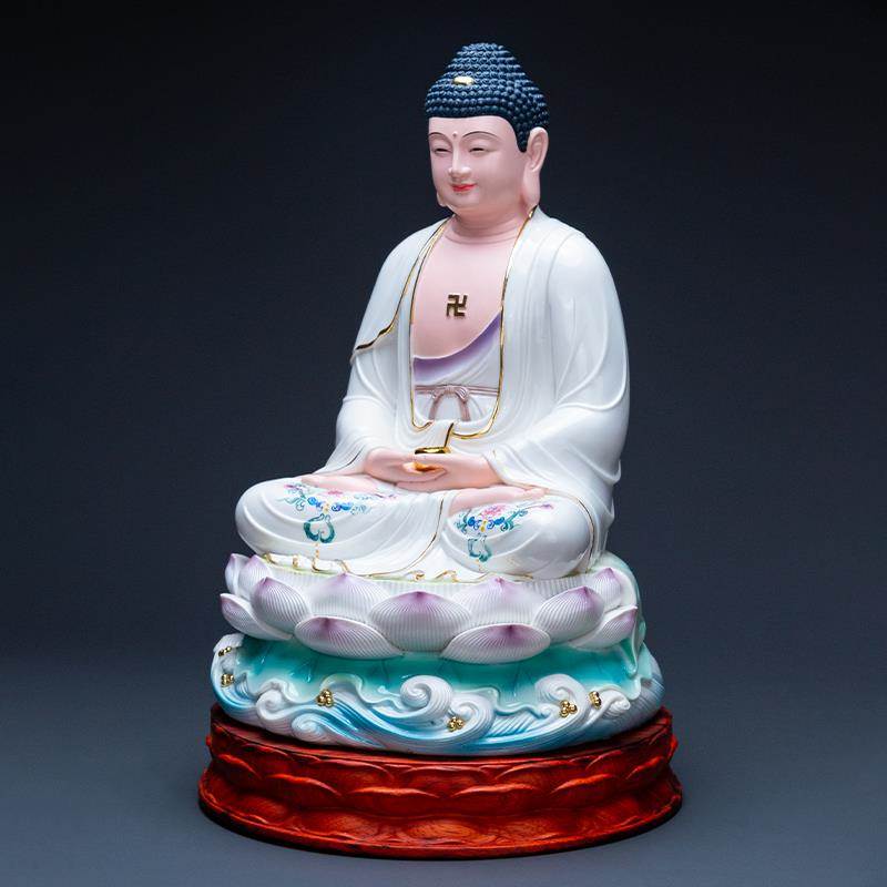 佛像底座供座台观音实木加高莲花座聚宝盆佛龛增高关公弥勒佛垫图片