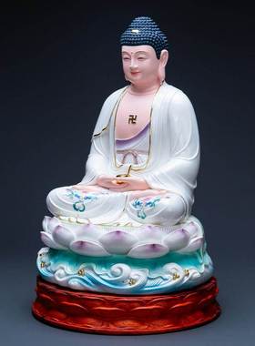 佛像底座供座台观音实木加高莲花座聚宝盆佛龛增高关公弥勒佛垫