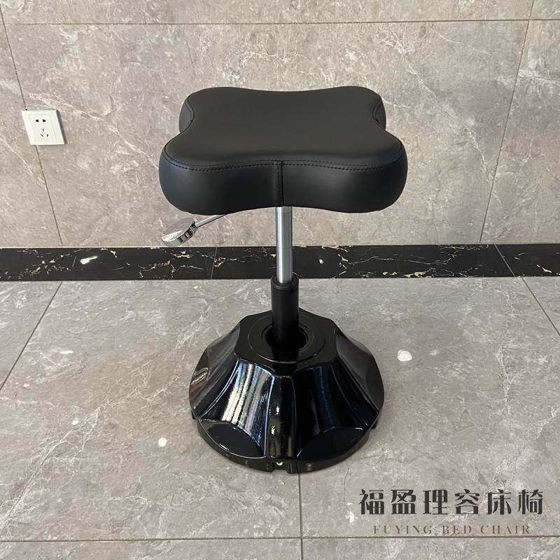新款理发店洗头床小凳子可升降冲水床美容凳发型师凳子发廊专用