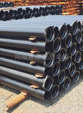 GB/T12772标准柔性铸铁排水管W型建筑排水用铸铁管机制铸铁管