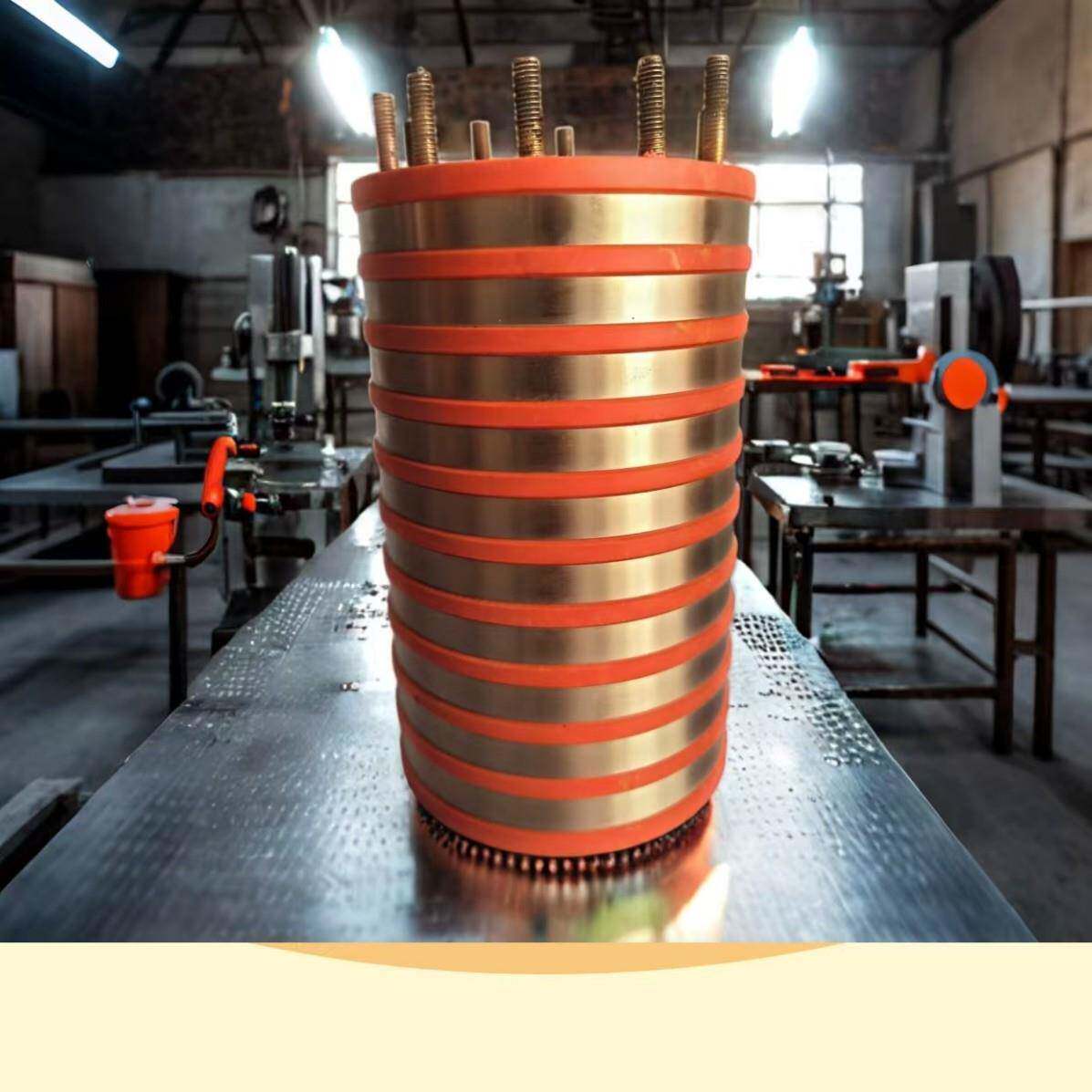 电动机配件一体式发电机集电环电机滑环厂家供应自动化设备电滑环