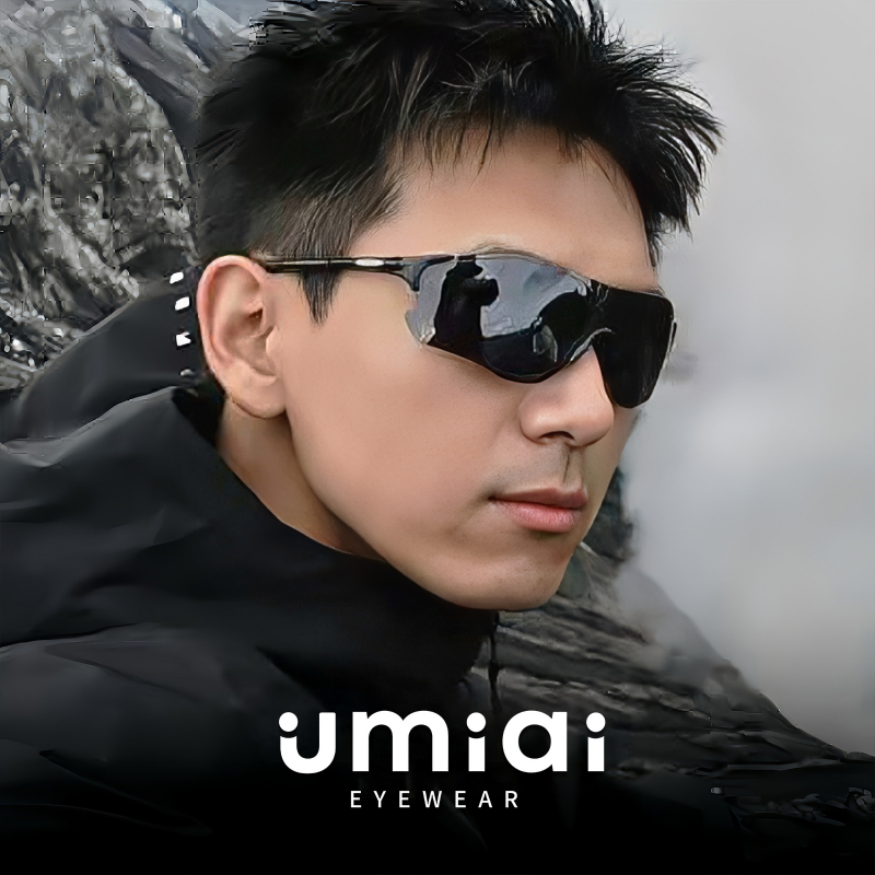 李现同款户外运动墨镜男款防风骑行护目太阳眼镜女款登山滑雪爬山