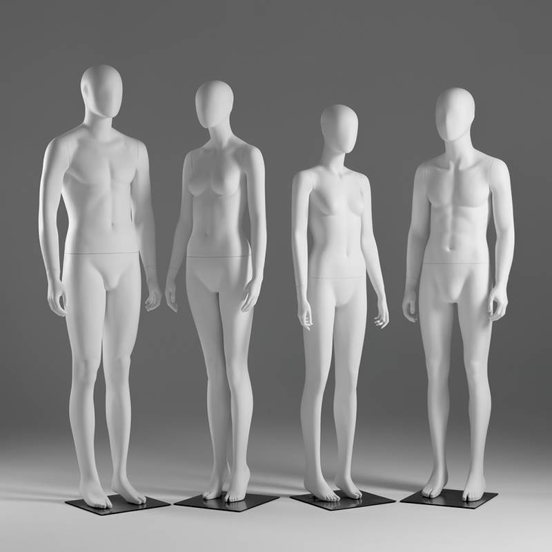 全身模特道具女服装店展示架橱窗拍摄男女服装假人人体情侣模特架