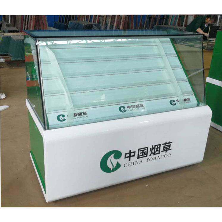烟柜展示柜木质烤漆柜台新款中国烟草收银柜台小卖部便利店超市烟