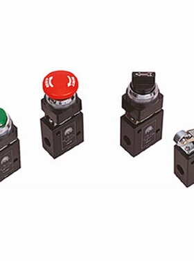 气动机械阀JM-05 06 07 06A 气动工具 二位三通 气动阀