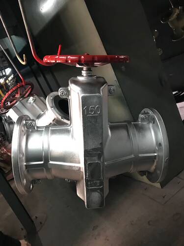 厂家直供   GJ41X-10耐磨管夹阀 铝合金 铸钢 铸铁矿山浆料专用阀