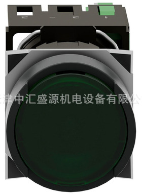 XB6AW3B1B带灯按钮16mm塑料圆形自复位24V绿色带灯按钮