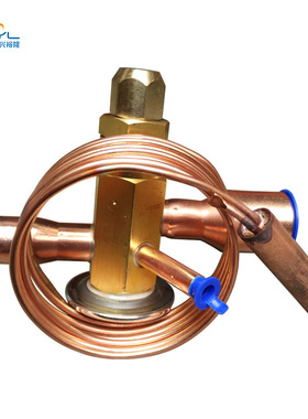 谷轮热力膨胀阀TRAES 10 HC空调制冷系统用大容量热力膨胀阀