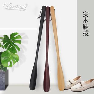 拔竹木鞋 拔提鞋 55cm加长纯楠竹木鞋 拔子长柄鞋 子带挂孔 器穿鞋 器鞋