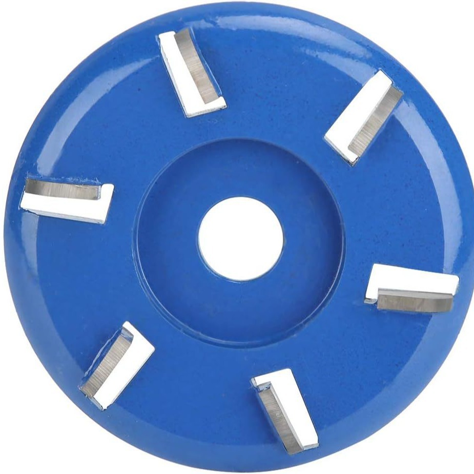 木雕茶几茶桌六角铲刀雕刻刀角磨机铲刀盘根雕木工六齿铲刀