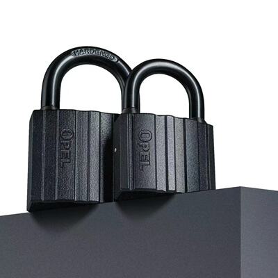 现货全铜锁芯防水挂锁磨砂质感户外可用欧宝锁