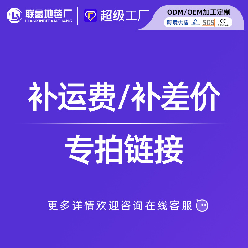 补专用运费请与客服沟通地板后再购买防水防滑