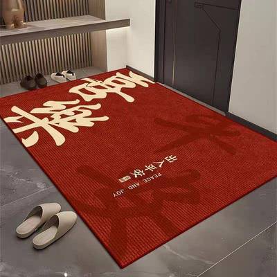 家用红色入门入户门垫地垫进大门口垫子门户进门地毯防滑脚垫门外