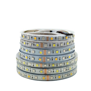 60灯防水滴胶氛围灯展柜灯酒吧KTV RGBW LED灯带低压12V 24V5050