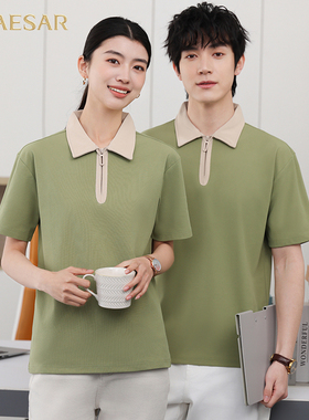 【买一送一】凯撒大帝夏季新款男士短袖两件装商务休闲百搭polo衫