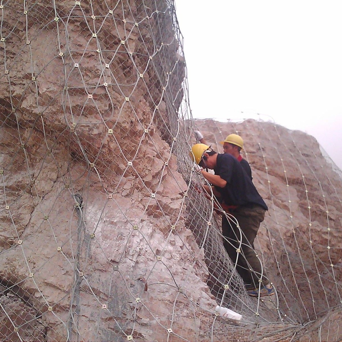 重庆供应山体滑坡边坡防护网 包裹岩石防护网 SNS柔性防护网厂家,五金/工具,安全网,淘宝优惠券,粉丝福利购,淘宝优惠卷