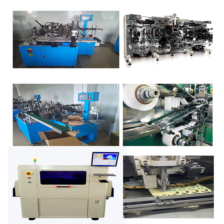 卷绕机 绕线机 内绕机 插件机 锂电池 电容 磁环 马达 音膜组