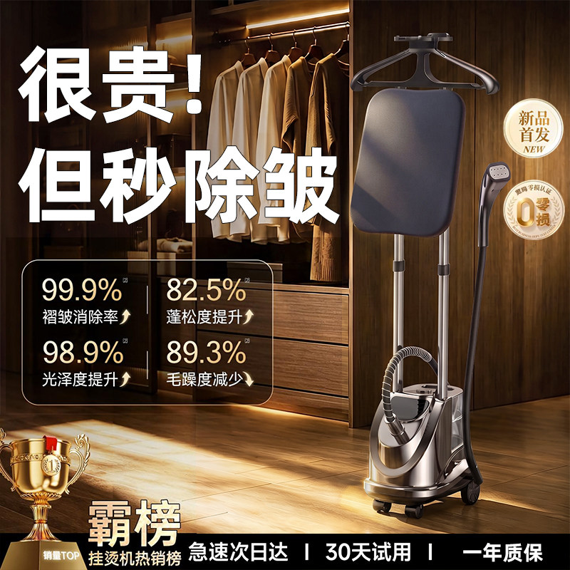 【热销N0.1】商用挂烫机德国进口
