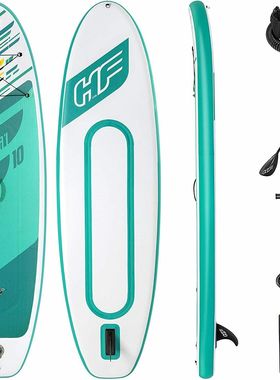 Bestway65346  行者冲浪板套装 站立式划水板初学冲浪板SUP滑水板