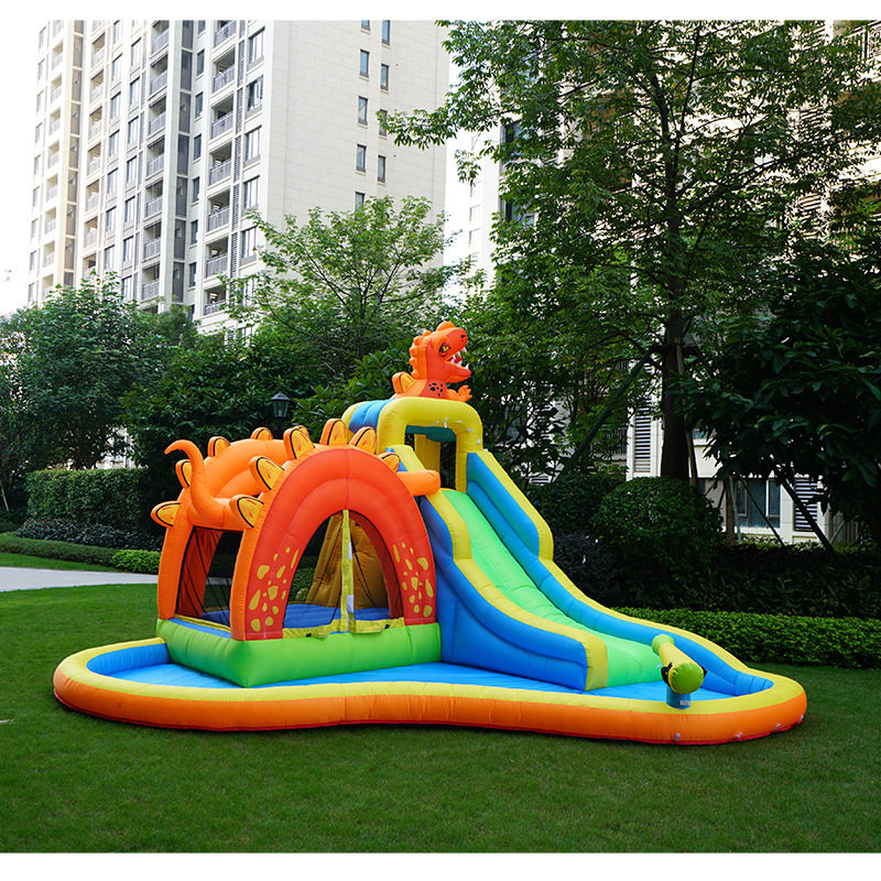 Small Bouncehouse儿童充气城堡 家用小跳床蹦蹦床跳跳床充气滑梯