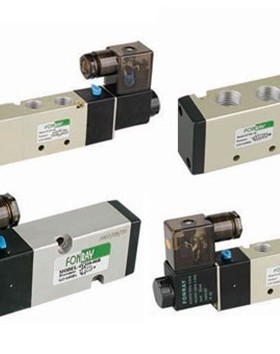 台湾芳锐FONRAY电磁阀4V210-08H 4V210-08V F-460-3E1 F-460-4E1