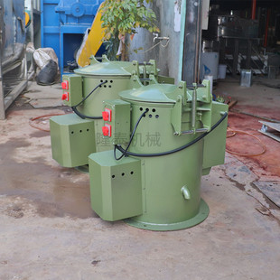 东莞不锈钢400型五金烘干脱水机弹簧螺钉脱油机 热风加热烘干桶