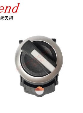 台湾天得TEND选择按钮开关 TN2SS3B-1C TN2SS2B-1A两档选择开关