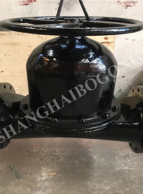 G6K41J-6 常开式铸铁衬胶隔膜阀 气动衬胶隔膜阀 内衬EPFM隔膜阀