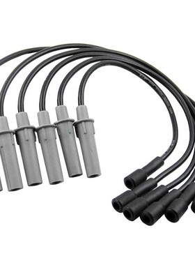 68017 712AC汽车高压线分火线分缸线一套六件