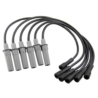 68017 712AC汽车高压线分火线分缸线一套六件