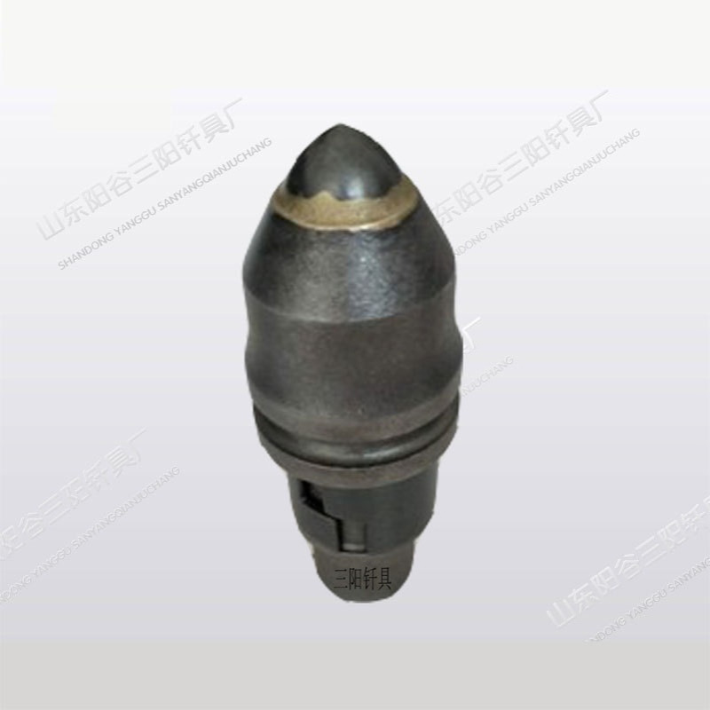 旋挖钻机3050旋挖截齿  三阳合金条旋挖齿  等离子