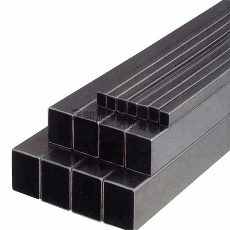 恩施厂家镀锌带方管 40*80镀锌带矩形管 100*100*3.0热镀锌方通