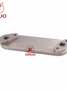 4DF机油冷却器/1013010-F005冷却器 发动机冷却器 散热器