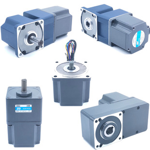 6GU50L 30S 104系列400W中空直角L型无刷减速马达 48GU Z6BLD400